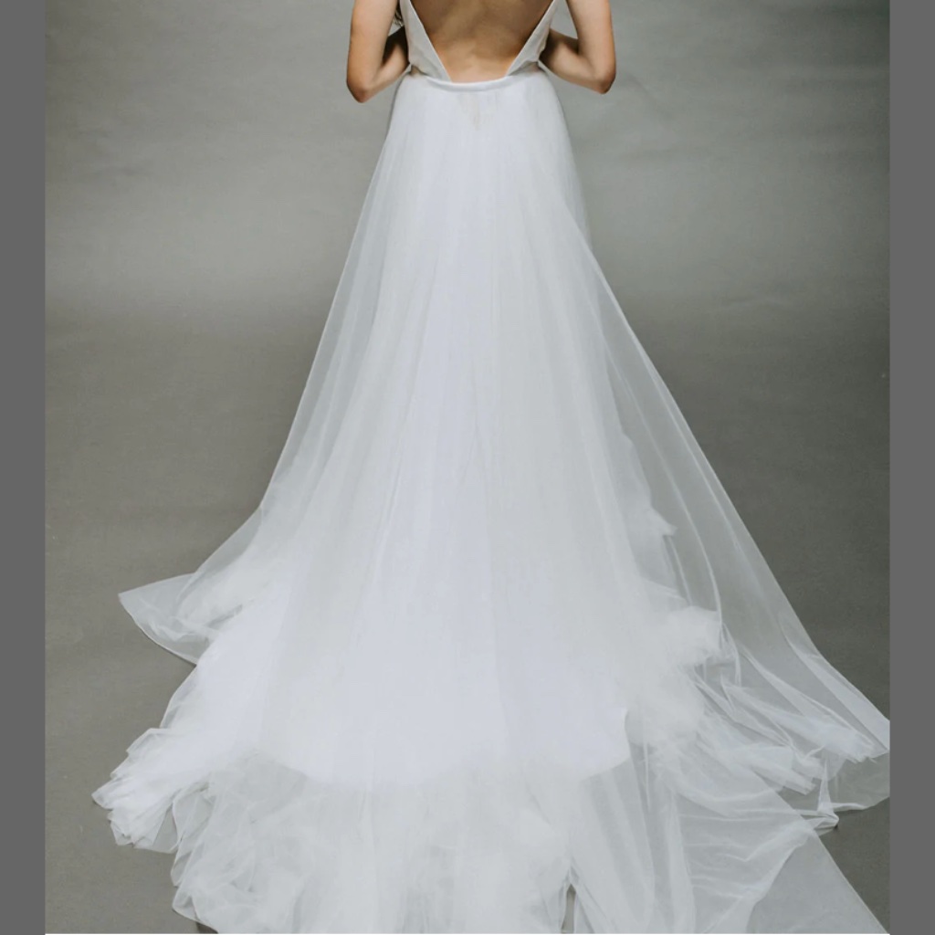 Untamed Petal Overskirt